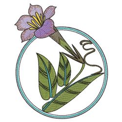 Amazing Flowers 07(Md) machine embroidery designs