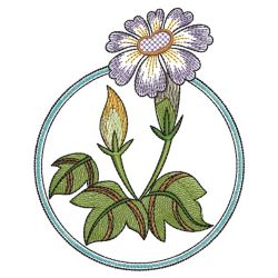 Amazing Flowers 08(Sm) machine embroidery designs