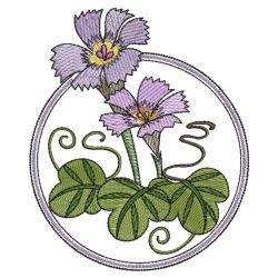 Amazing Flowers 09(Md) machine embroidery designs
