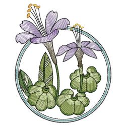 Amazing Flowers 10(Md) machine embroidery designs