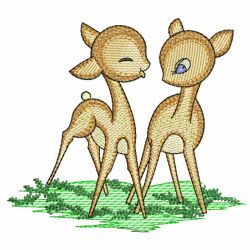 Adorable Deer 07(Sm) machine embroidery designs