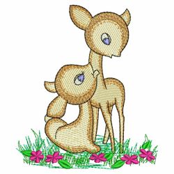 Adorable Deer 10(Lg) machine embroidery designs