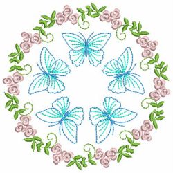 Butterfly Quilt Blocks 3 07(Lg) machine embroidery designs