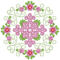 Floral Quilt Blocks 2 01(Md) machine embroidery designs