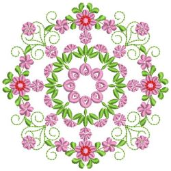 Floral Quilt Blocks 2 02(Lg) machine embroidery designs