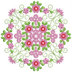 Floral Quilt Blocks 2 03(Sm) machine embroidery designs