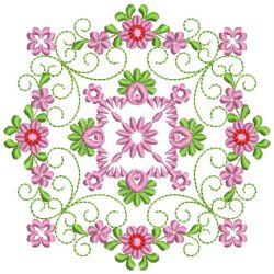 Floral Quilt Blocks 2 04(Lg)