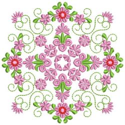 Floral Quilt Blocks 2 05(Sm)
