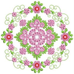 Floral Quilt Blocks 2 06(Lg) machine embroidery designs