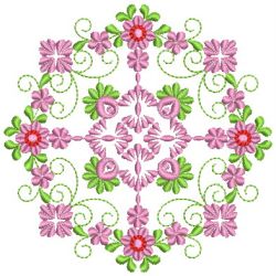 Floral Quilt Blocks 2 07(Lg)