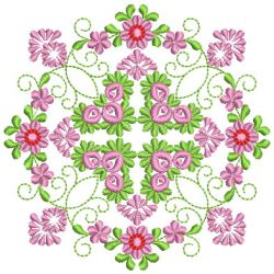 Floral Quilt Blocks 2 10(Sm) machine embroidery designs
