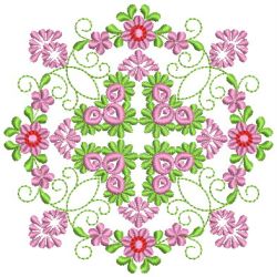Floral Quilt Blocks 2 10(Lg)