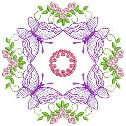 Butterfly Quilt Blocks 4(Sm) machine embroidery designs