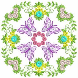 Butterfly Quilt Blocks 4 03(Sm)