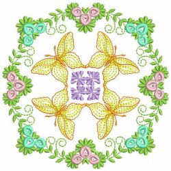 Butterfly Quilt Blocks 4 09(Lg) machine embroidery designs
