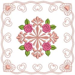 Brilliant Rose Quilt 02(Lg)