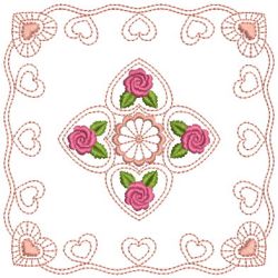 Brilliant Rose Quilt 03(Md)