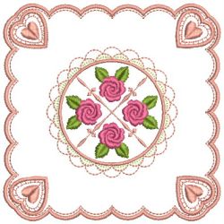 Brilliant Rose Quilt 04(Lg)