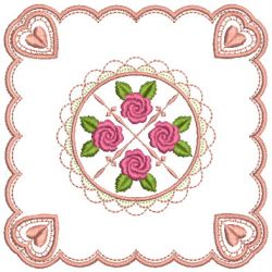 Brilliant Rose Quilt 04(Lg)