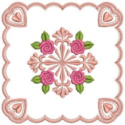 Brilliant Rose Quilt 05(Lg)