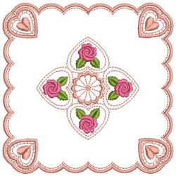 Brilliant Rose Quilt 06(Sm)