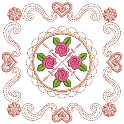 Brilliant Rose Quilt 07(Lg)