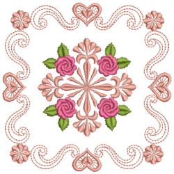 Brilliant Rose Quilt 08(Lg)
