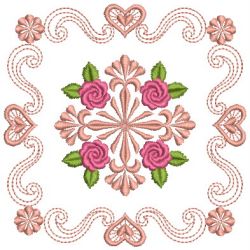 Brilliant Rose Quilt 08(Lg)