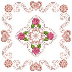 Brilliant Rose Quilt 09(Lg)