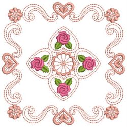 Brilliant Rose Quilt 09(Lg)