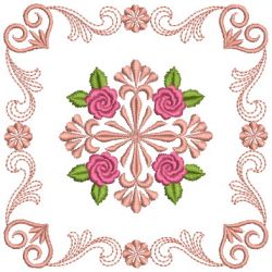 Brilliant Rose Quilt 11(Lg)