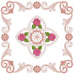 Brilliant Rose Quilt 12(Lg)