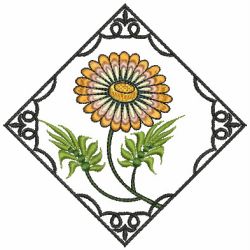 Floral Garden 01(Lg) machine embroidery designs