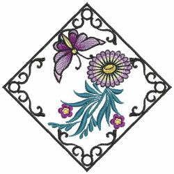 Floral Garden 02(Lg) machine embroidery designs