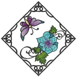 Floral Garden 04(Sm) machine embroidery designs