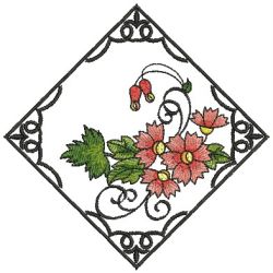 Floral Garden 07(Lg) machine embroidery designs