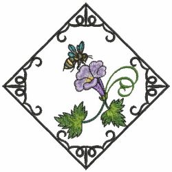 Floral Garden 09(Lg) machine embroidery designs