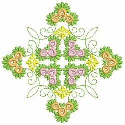 Floral Quilt Blocks 3(Md) machine embroidery designs
