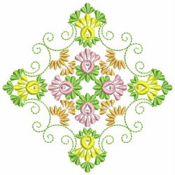 Floral Quilt Blocks 3 03(Lg)