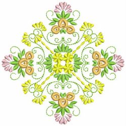 Floral Quilt Blocks 3 05(Md) machine embroidery designs