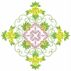 Floral Quilt Blocks 3 06(Md) machine embroidery designs