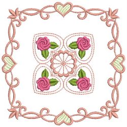 Brilliant Rose Quilt 2 03(Sm)