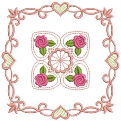 Brilliant Rose Quilt 2 03(Lg)