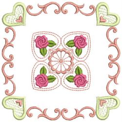 Brilliant Rose Quilt 2 06(Lg)