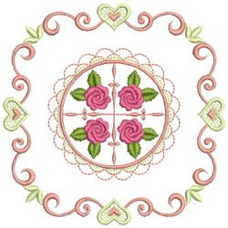 Brilliant Rose Quilt 2 07(Sm)