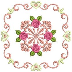 Brilliant Rose Quilt 2 08(Lg)