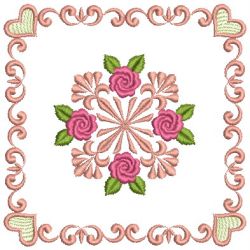 Brilliant Rose Quilt 2 11(Lg)