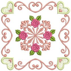 Brilliant Rose Quilt 2 14(Lg)