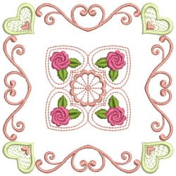 Brilliant Rose Quilt 2 15(Lg)