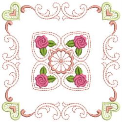 Brilliant Rose Quilt 2 21(Lg)